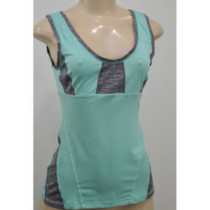 Lululemon Run Recharge Tank Size 4 Mint Gray